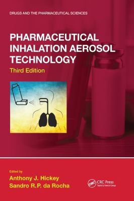 Cover for Pharmaceutical Inhalation Aerosol Technology Third Edition