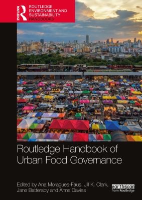 Cover for Handbook of Urban Food Governance