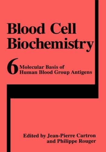 Cover for Molecular basis of human blood group antigens