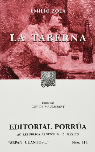 Cover for La taberna