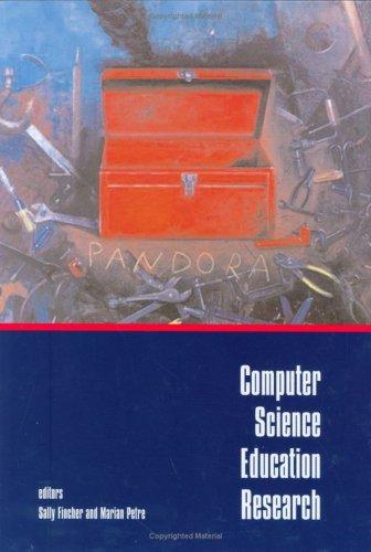Cover for Computer Science Education Research