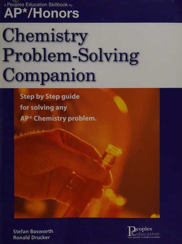 Cover for Chemistry problem-solving companion