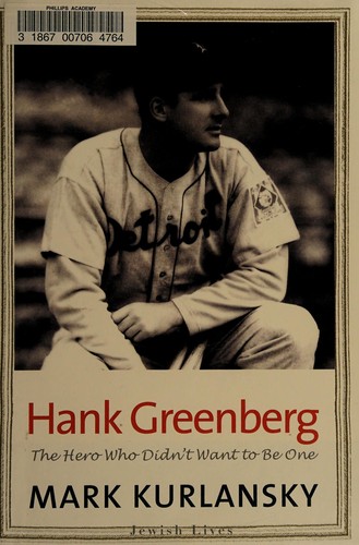 Cover for Hank Greenberg