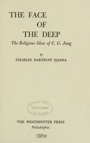 Cover for The face of the deep