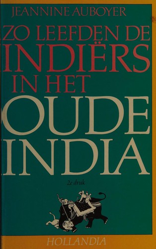 Cover for Zo leefden de Indiërs in het oude India