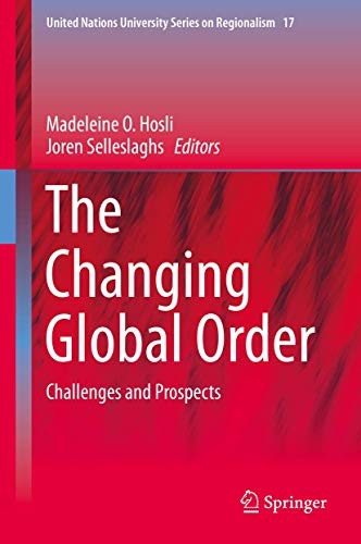 Cover for The Changing Global Order