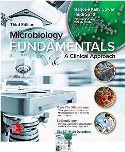 Cover for Microbiology Fundamentals