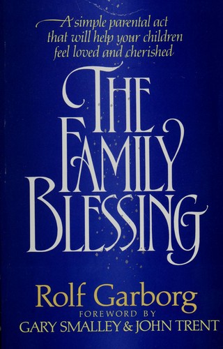 Cover for The family blessing