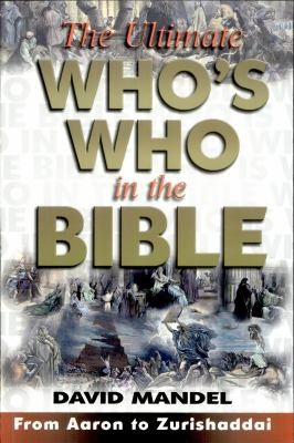 Cover for Ultimate Who's Who in the Bible