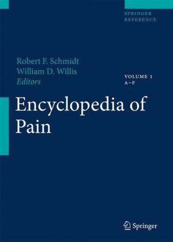 Cover for Encyclopedia of Pain