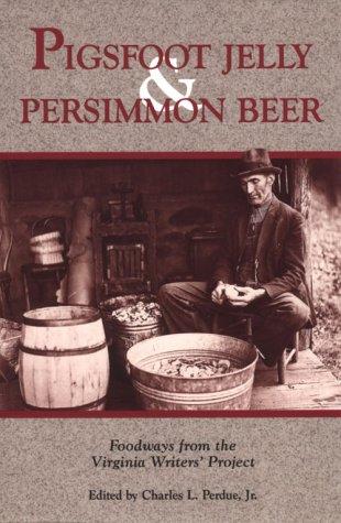 Cover for Pigsfoot jelly & persimmon beer
