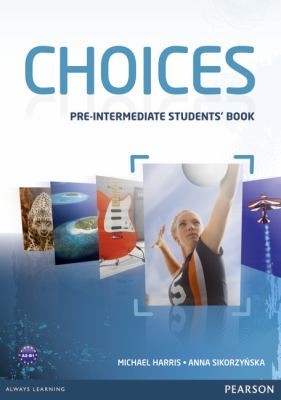 Cover for Choices PreIntermediate Students Book