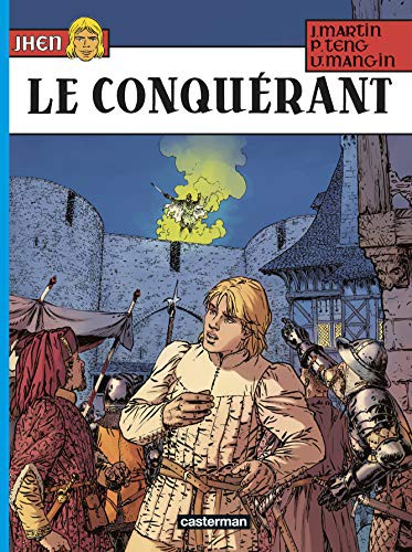 Cover for Le Conquérant