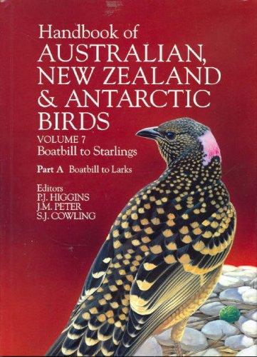 Cover for Handbook of Australian, New Zealand and Antarctic Birds: Volume 7