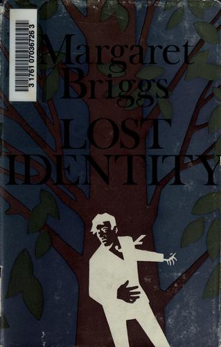Cover for Lost identity
