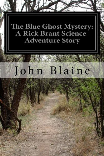 Cover for The Blue Ghost Mystery