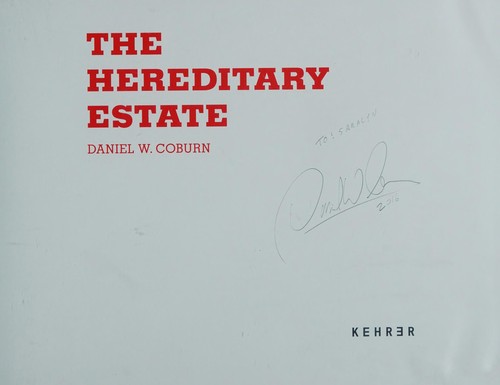 Cover for Hereditary Estate