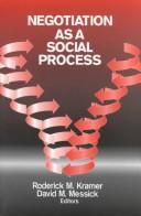 Cover for Negotiation as a social process