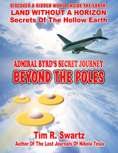 Cover for Admiral Byrd's secret journey beyond the poles