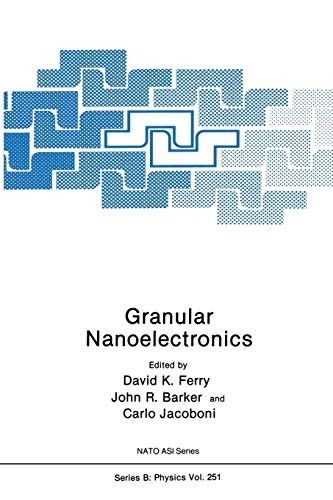 Cover for Granular Nanoelectronics