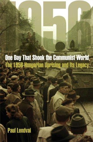 Cover for One Day That Shook the Communist World