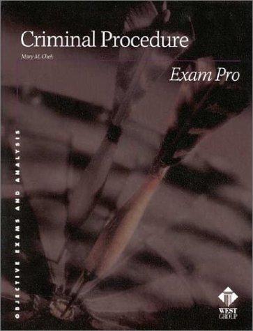 Cover for Criminal procedure