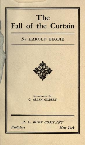 Cover for The fall of the curtain