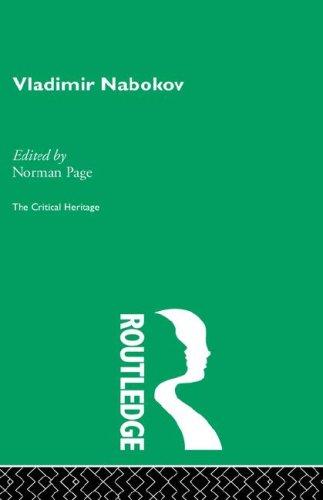 Cover for Vladimir Nabokov