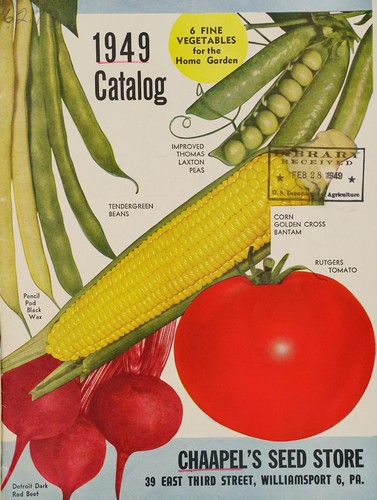Cover for 1949 catalog
