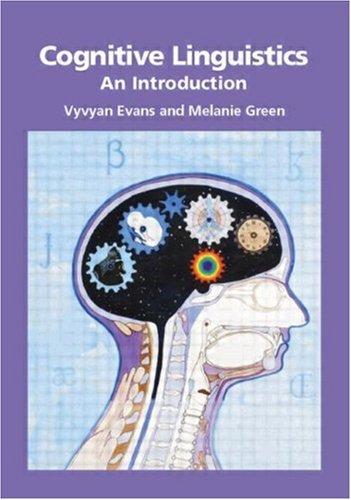Cover for Cognitive Linguistics