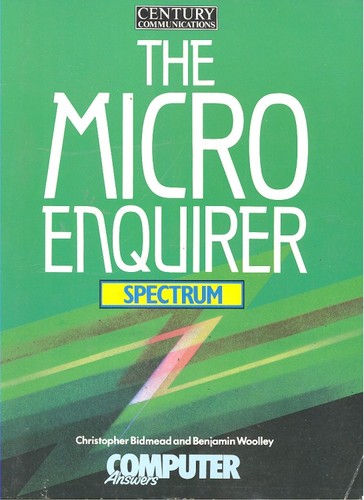 Cover for The Micro enquirer