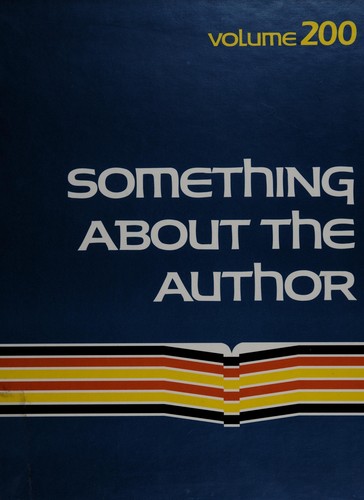 Cover for Something about the author