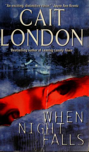 Cover for When night falls