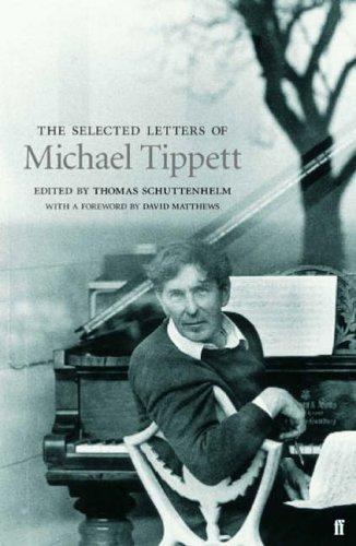 Cover for Selected Letters of Michael Tippett
