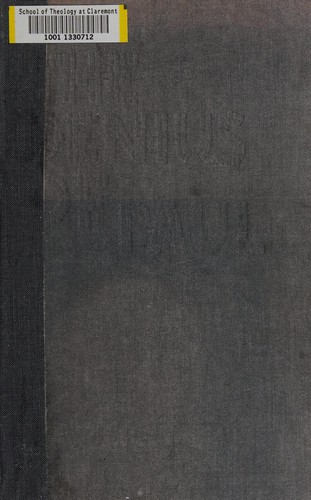 Cover for The genius of Paul
