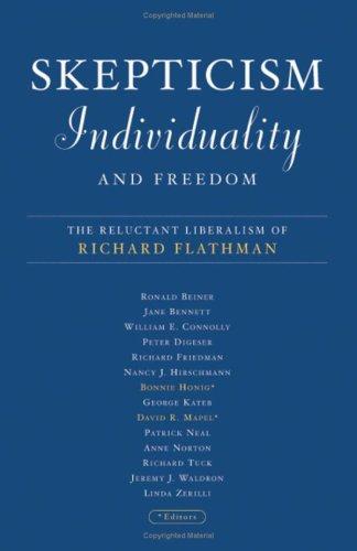Cover for Skepticism, Individuality, and Freedom