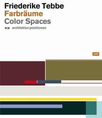 Cover for FarbraumeColor Spaces