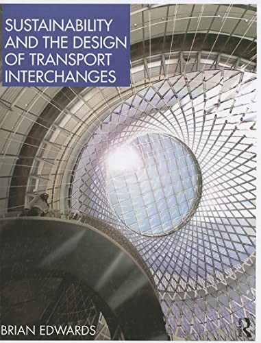 Cover for Sustainability and the design of transport interchanges