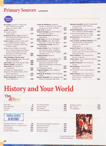 Cover for Holt World History, The Human Journey