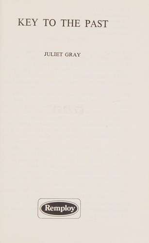 Cover for Key to thepast