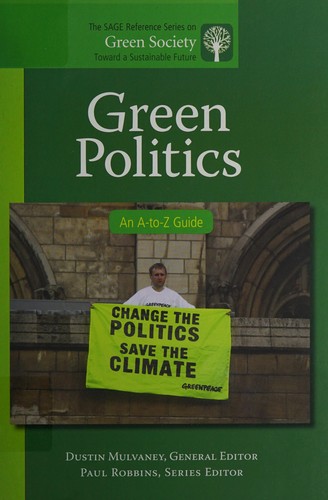 Cover for Green politics