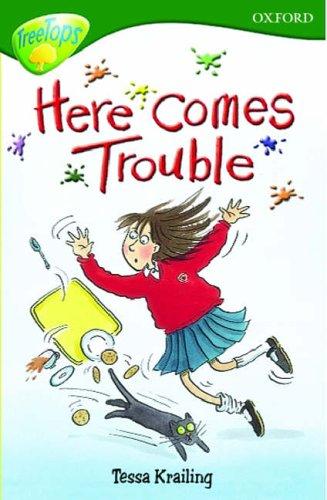 Cover for Here Comes Trouble