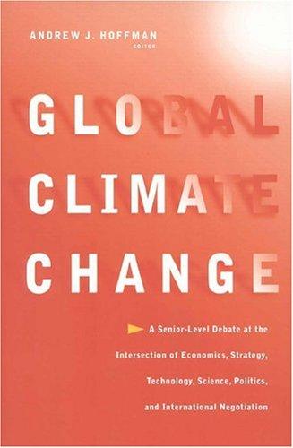 Cover for Global climate change