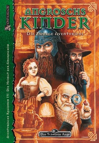 Cover for Angroschs Kinder
