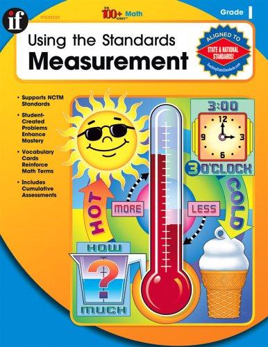Cover for Using the Standards - Measurement, Grade 1 (100+)