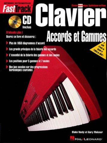 Cover for FastTrack Keyboard Chords and Scales - French Edition