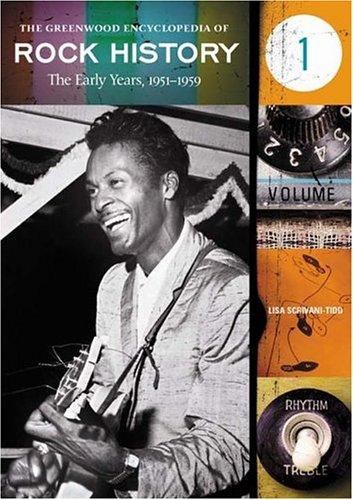 Cover for The Greenwood Encyclopedia of Rock History