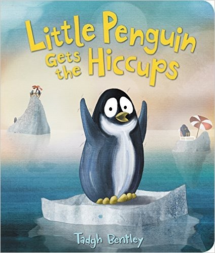 Cover for Little Penguin Gets the Hiccups
