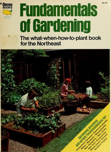 Cover for Fundamentals of gardening