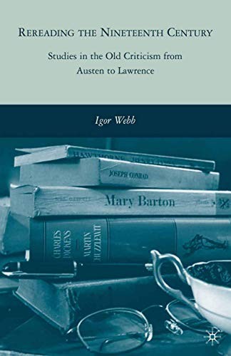 Cover for Rereading the Nineteenth Century